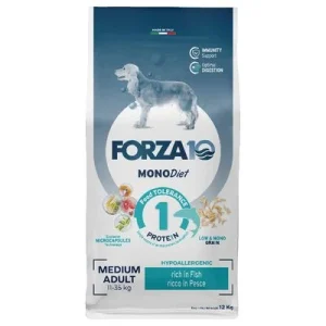 Forza10 Medium Diet pescado 12 kg