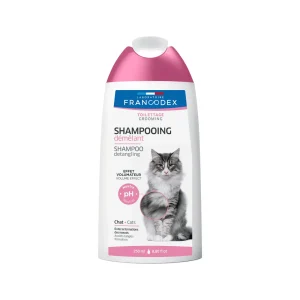 Francodex 2-in-1 Champú Antinudos Gato