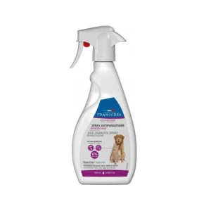 Francodex Dimethicone Antiparasite Spray Perro & Gato
