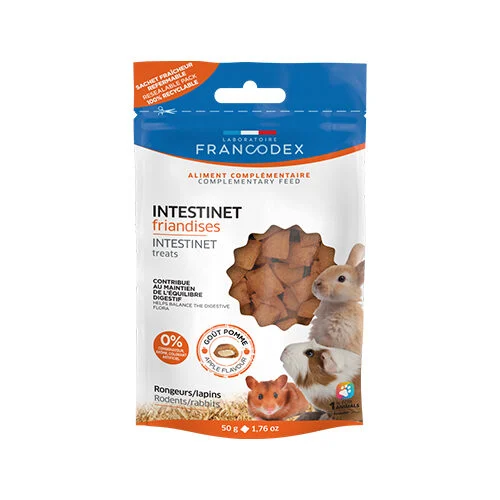 Francodex Intestinet Treats para Conejo & Roedores