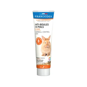 Francodex Pasta Anti-Bolas de Pelo para Conejo y Roedores