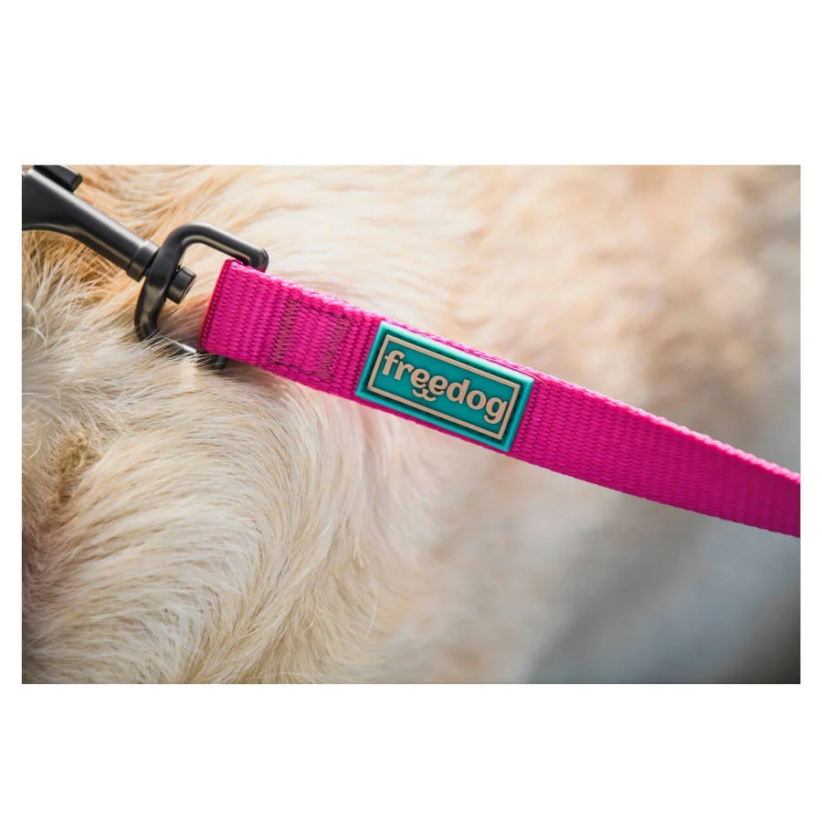 Freedog Cool Pro Tech Correa Refrescante Fucsia para perros - Image 2