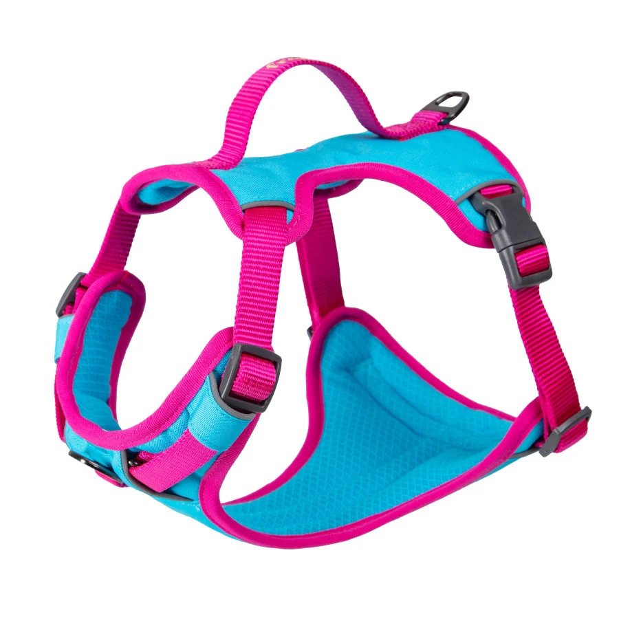 Freedog Cool Pro Tech Fucsia Arnés Refrescante Deportivo para perros - Image 2