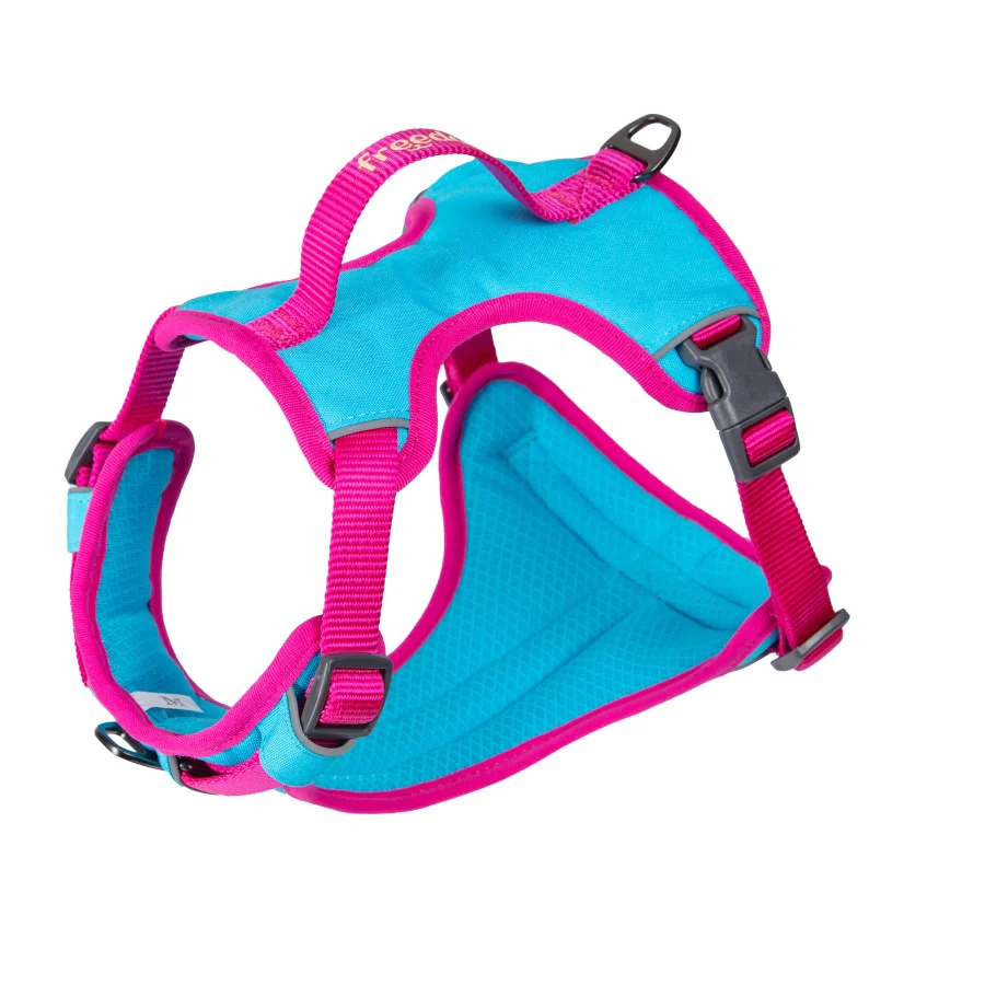 Freedog Cool Pro Tech Fucsia Arnés Refrescante Deportivo para perros