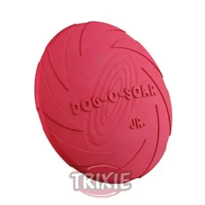 Frisbee Caucho Opaco 15cm, 18cm, 22cm y 24cm