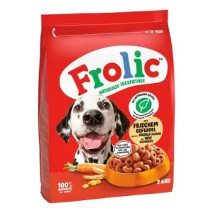 Frolic aves, verduras y arroz 7,8 kg (3 x 2,6 kg)