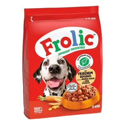 Frolic aves, verduras y arroz 7,8 kg (3 x 2,6 kg)