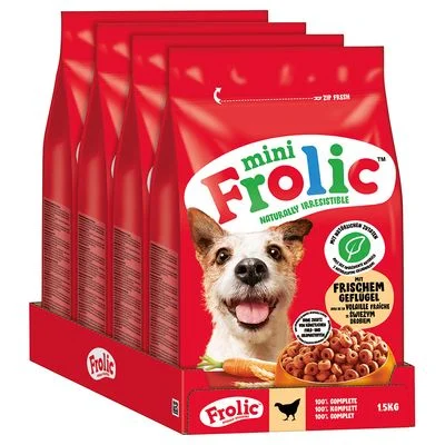 Frolic Mini Ave 6 kg (4 x 1,5 kg)