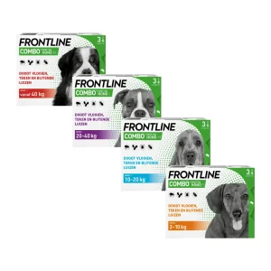 Frontline Combo Spot On Perro
