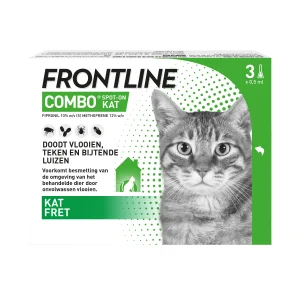Frontline Combo Spot On Gatos