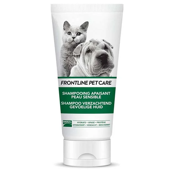 FRONTLINE Pet Care Champú Hidratante para Pieles Sensibles 200ml