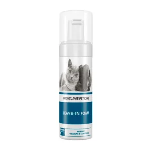 FRONTLINE Pet Care Espuma de Limpieza en Seco 2 en 1 – 150ml