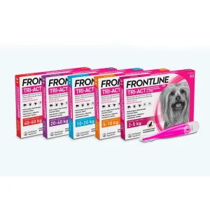 FRONTLINE TRI-ACT SOLUCION SPOT-ON PARA PERROS