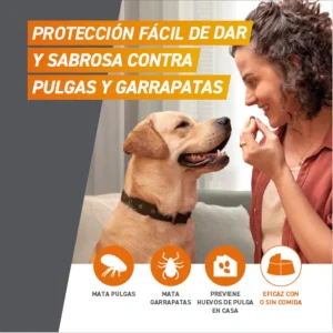 Frontpro Comprimidos Masticables Antiparasitario para perros