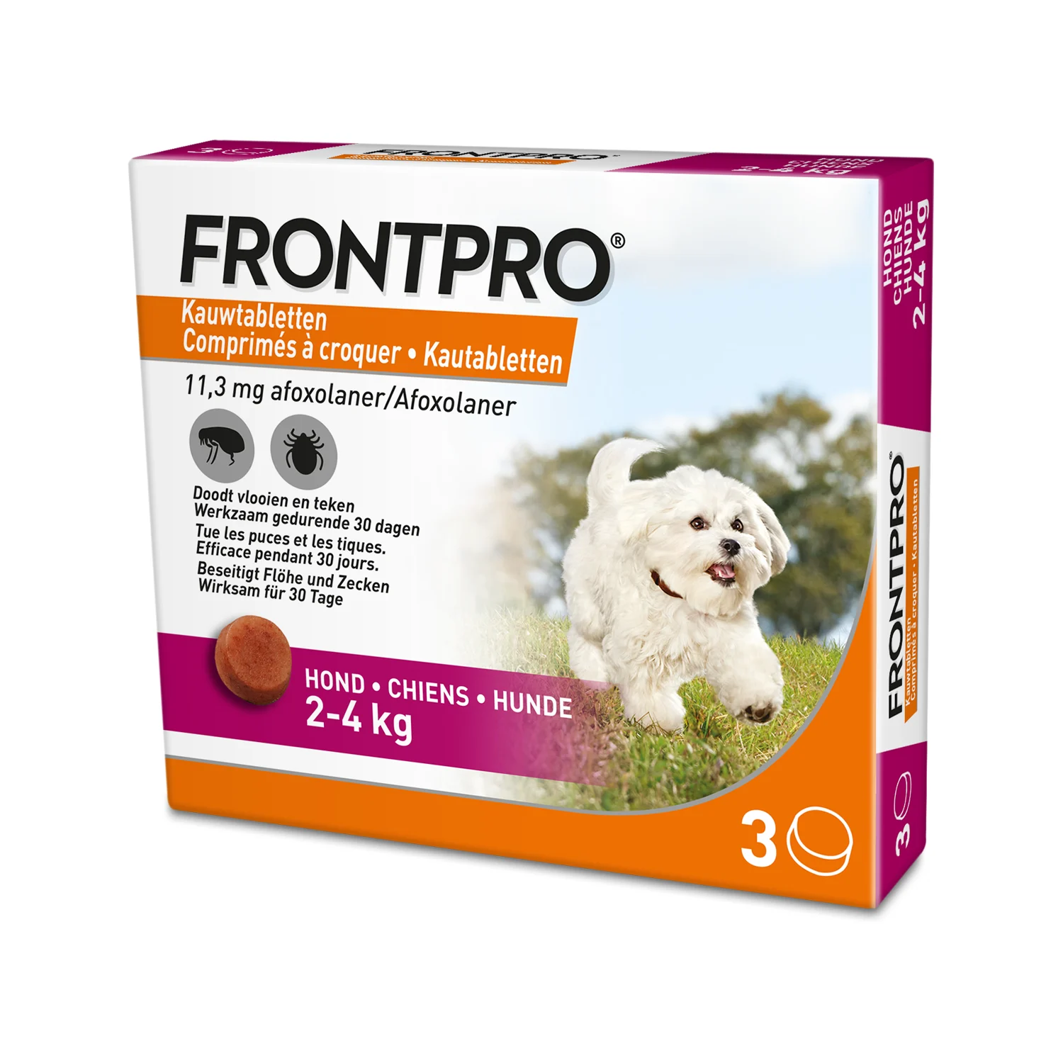 FRONTPRO Comprimidos Masticables Perro - Image 2