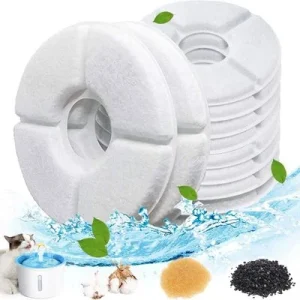 FurryFusion Filtro para fuente de agua para gatos Artículo 10