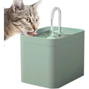 FurryFusion Fuente de agua para gatos 1 pieza