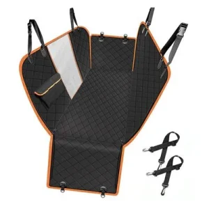 FurryFusion Funda para el asiento trasero del coche Rectangular