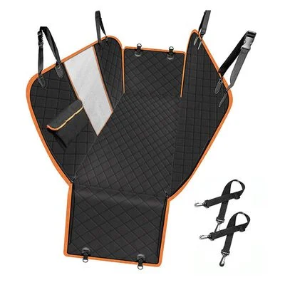 FurryFusion Funda para el asiento trasero del coche Rectangular