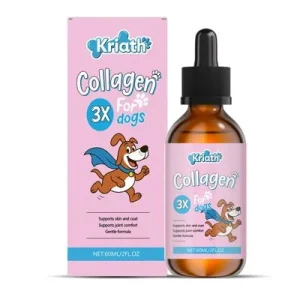 FurryFusion Gotas de colágeno para perros Artículo 1