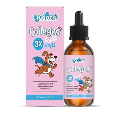 FurryFusion Gotas de colágeno para perros Artículo 1