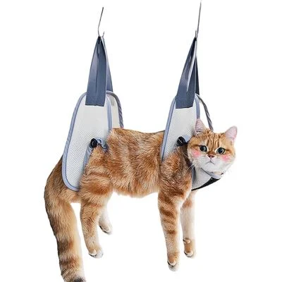 FurryFusion Hamaca para el aseo de gatos Artículo 1