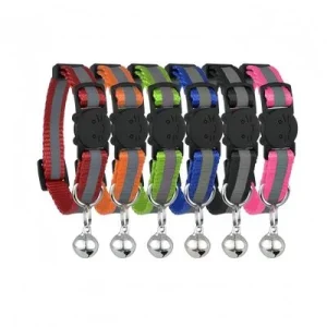 FurryFusion Juego de 6 collares reflectantes para gatos Artículo 6
