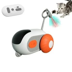 FurryFusion Juguete interactivo para gatos con mando a distancia Juguete 25053004