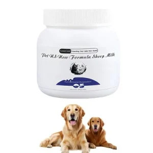 FurryFusion Leche de cabra en polvo Companion 400 g