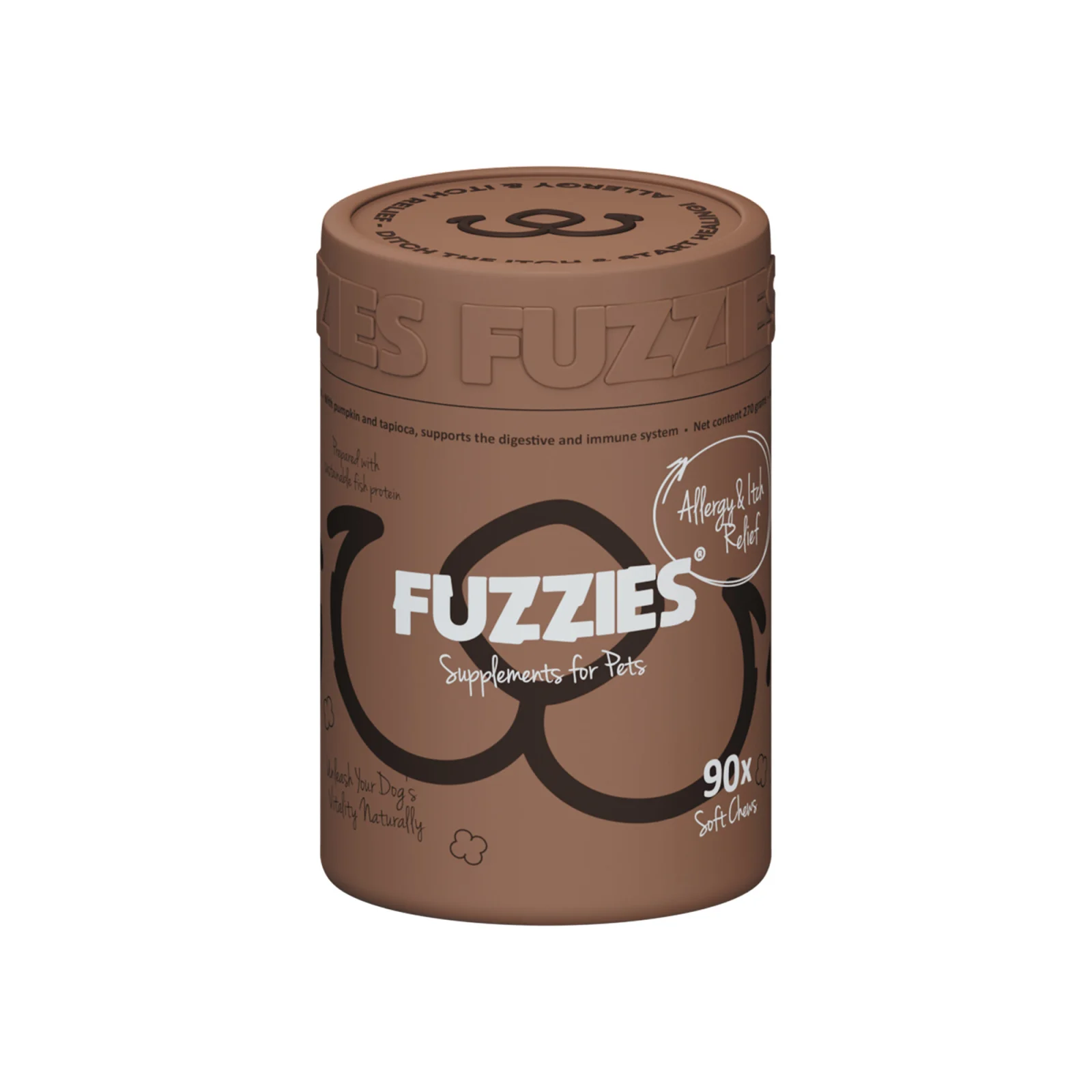 Fuzzies Allergy & Itch Relief - Image 2