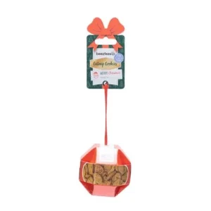 Galletas navideñas Beeztees con hierba gatera 30 g snacks para gatos