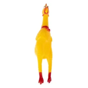 Gallina zooplus Basics juguete con sonido S: 16,5 x 4,5 x 4 cm (L x An x Al)