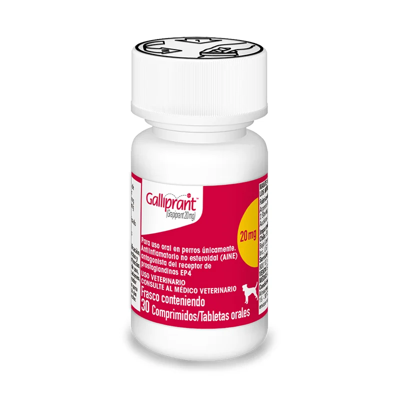 Galliprant 20 Mg de 30 Comprimidos