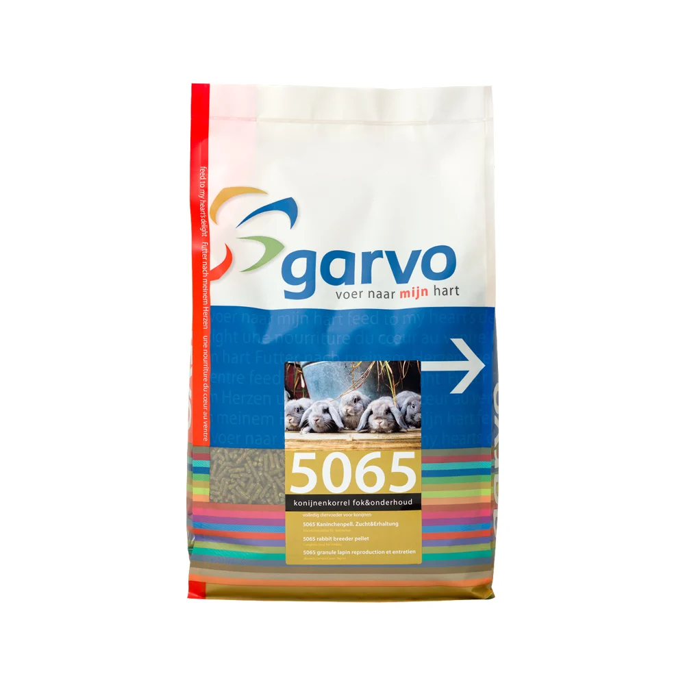 Garvo Conejo Pellet Foco y Mantenimiento
