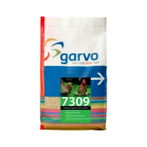 Garvo Harina Completa para Gallinas Ponedoras con Hierbas