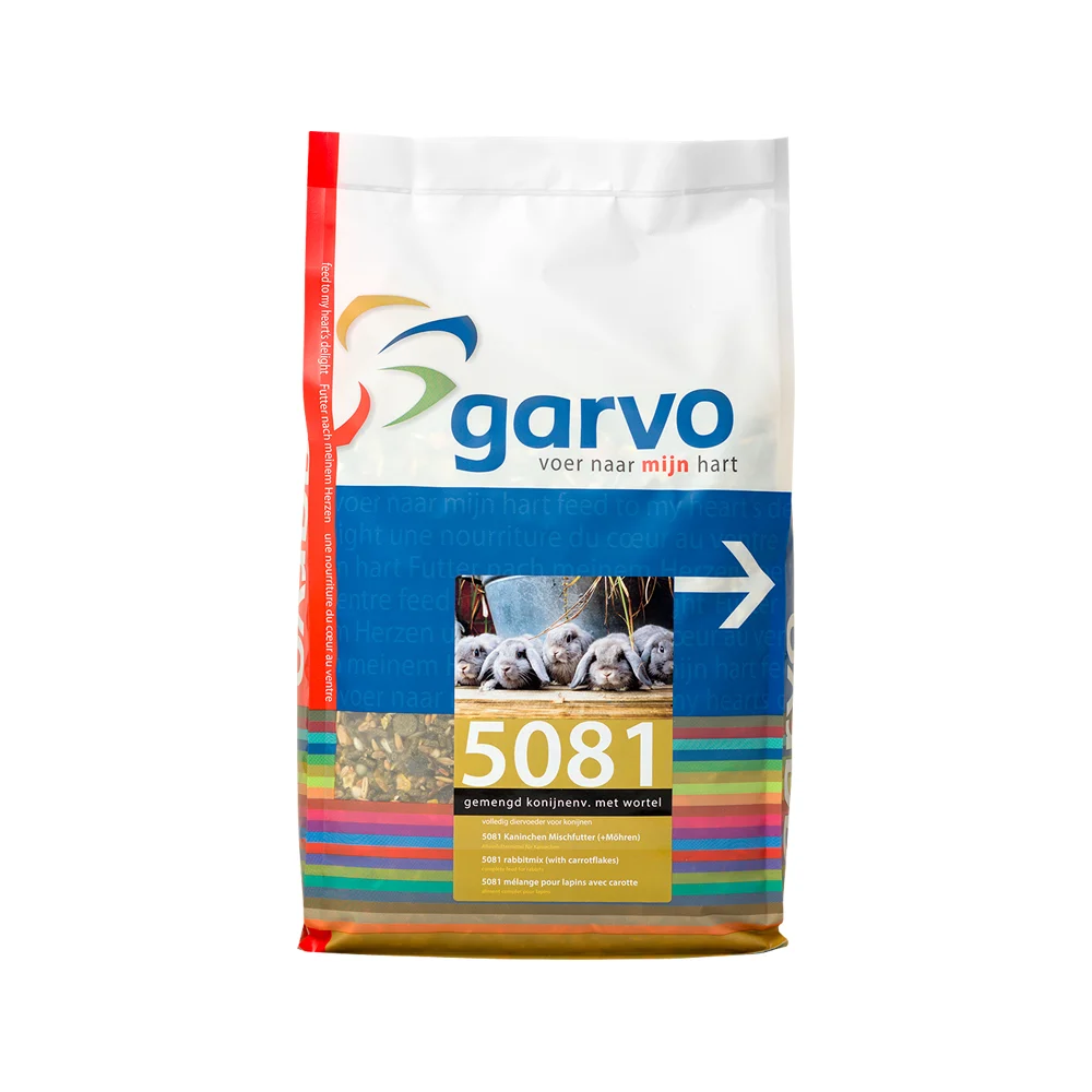 Garvo Pienso Mezclado para Conejos