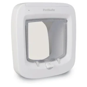 Gatera PetSafe con microchip Gatera PetSafe con microchip (blanca)