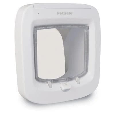 Gatera PetSafe con microchip Gatera PetSafe con microchip (blanca)