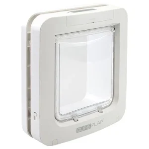 Gatera SureFlap Grande con microchip blanca