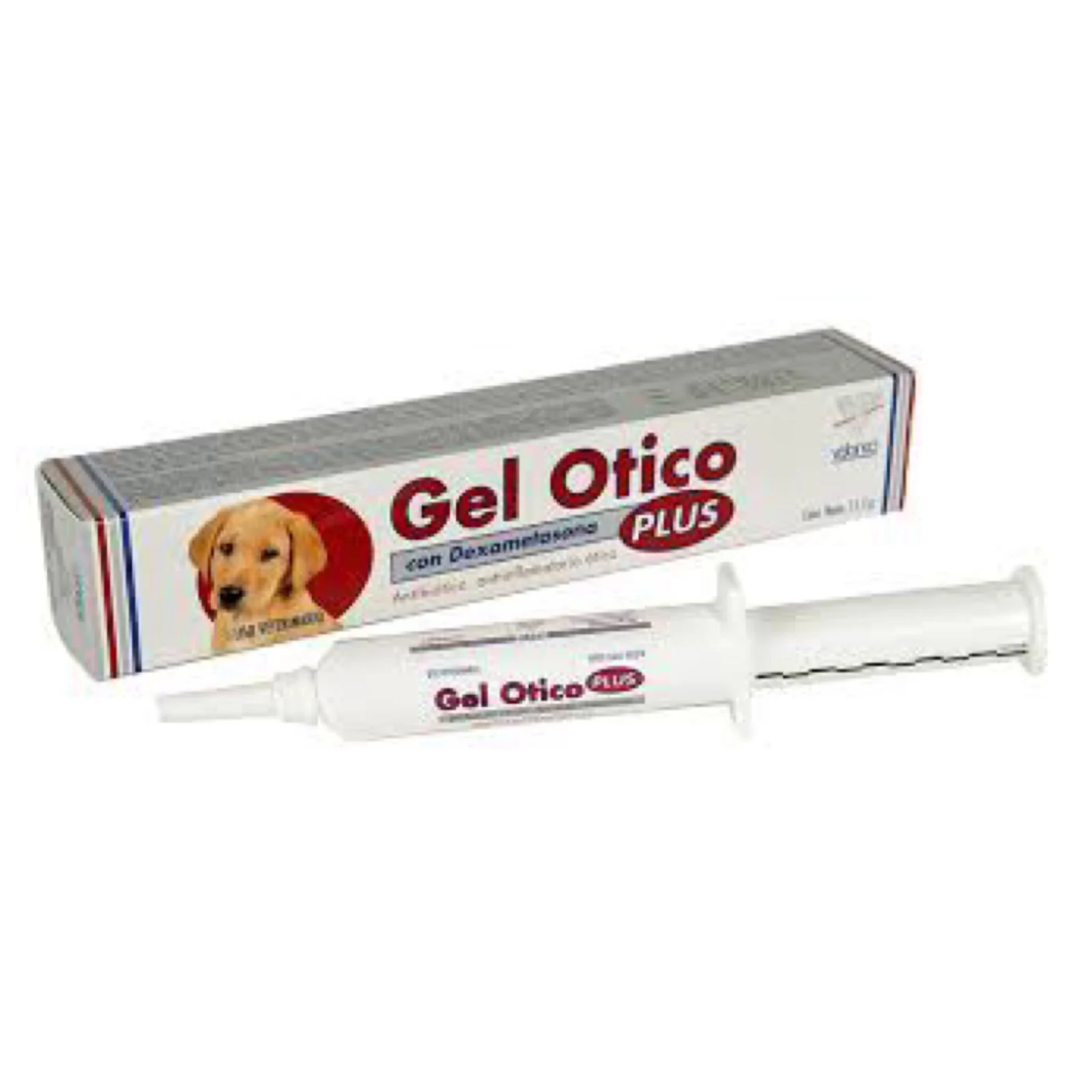 GEL OTICO PLUS CON DEXAMETASONA