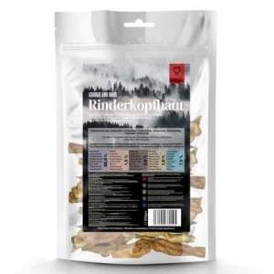 George & Bobs Cuero cabelludo de vacuno para perros 500 g