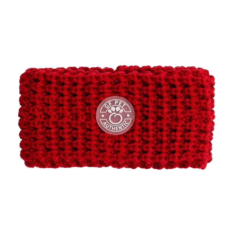 Gfpet Bufanda Tubo Chalet Rojo
