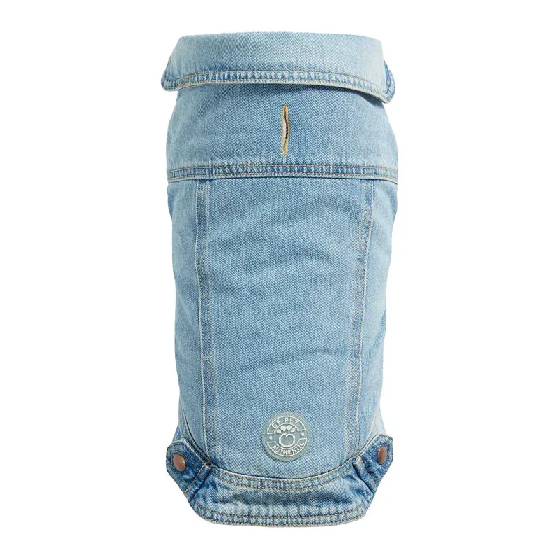 Gfpet Chaqueta Denim Light Wash