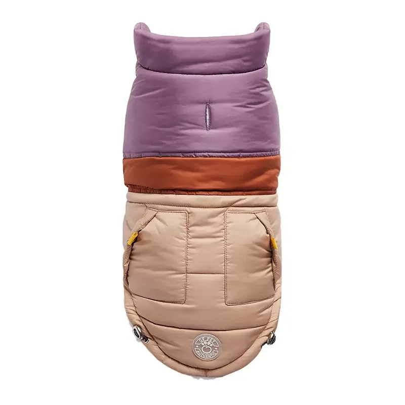 GFPet Chaqueta retro puffer arena