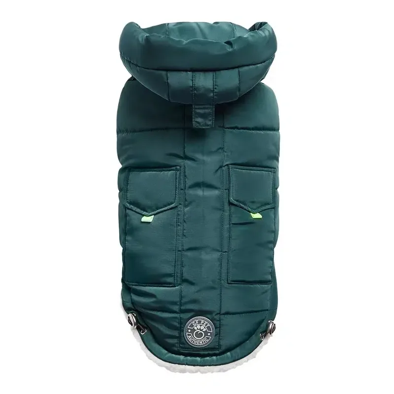 Gfpet Parka Super Puff Verde Azulado