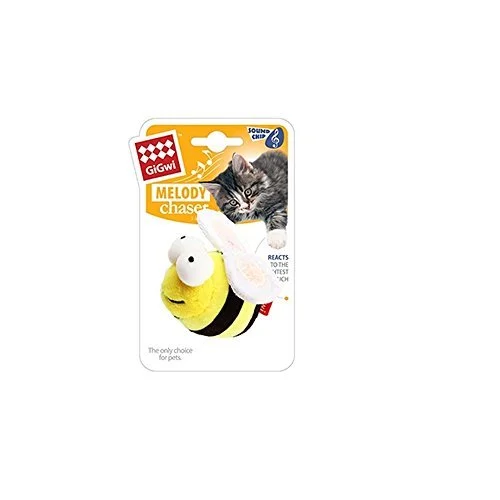 GIGWI Melody Chaser, Abeja con Sonido - Image 2