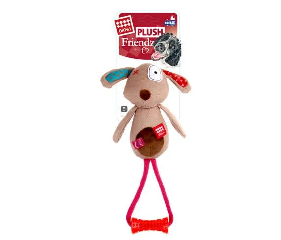 GIGWI PERRO PLUSH FRIENDZ CON JOHNNY STICK - Image 2