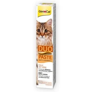 GimCat Duo Paste Anti-Hairball Malta con queso 50 g