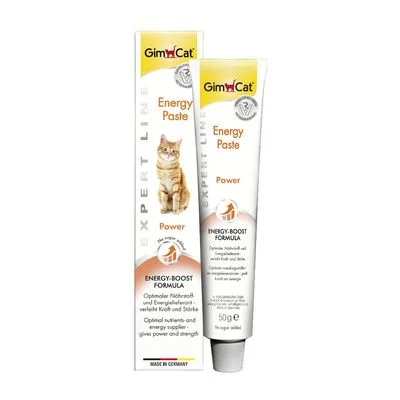 GimCat Energy pasta para gatos 50 g