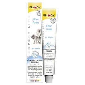 GimCat Kitten pasta para gatitos 50 g